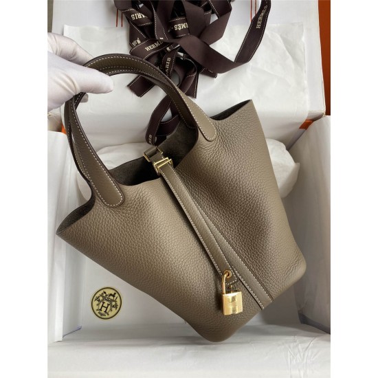 Hermes Picotin 18cm Taurillon Clemence 2025 new