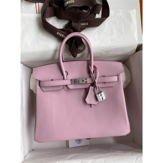 Hermes Birkin 25cm Swift 2025 new