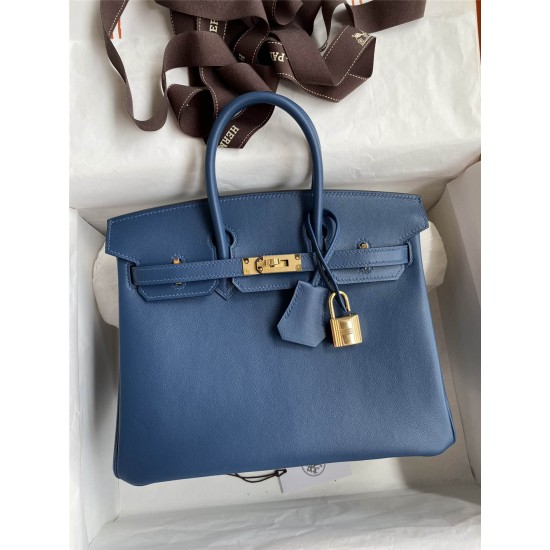 Hermes Birkin 25cm Swift 2025 new