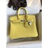 Hermes Birkin 25cm Swift 2025 new