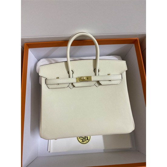 Hermes Birkin 25cm Swift 2025 new