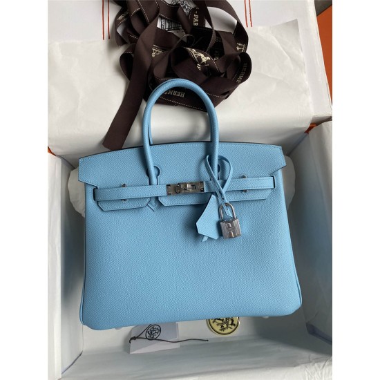 Hermes Birkin 25cm Epsom 2025 new