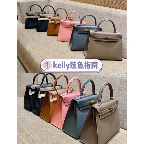 Hermes Kelly 25cm epsom 2025 new