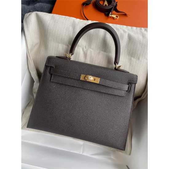 Hermes Kelly 25cm epsom 2025 new