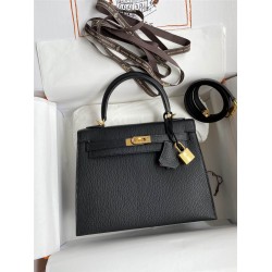 Hermes Kelly 25cm goat leather 2025 new