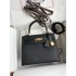 Hermes Kelly 25cm goat leather 2025 new