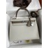 Hermes Kelly 25cm goat leather 2025 new