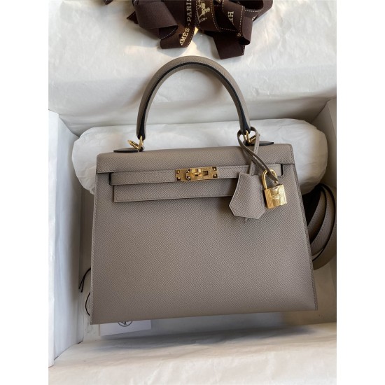 Hermes Kelly 25cm Epsom 2025 new