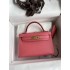 Hermes mini kelly 2  goat leather 19cm 2025 new