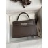 Hermes mini kelly 2  goat leather 19cm 2025 new