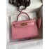 Hermes mini kelly 2  goat leather 19cm 2025 new