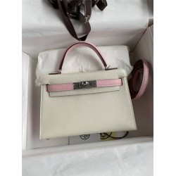 Hermes mini kelly 2  goat leather 19cm 2025 new