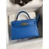 Hermes mini kelly 2  goat leather 19cm 2025 new