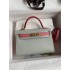 Hermes mini kelly 2  goat leather 19cm 2025 new