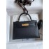 Hermes mini kelly 2  goat leather 19cm 2025 new