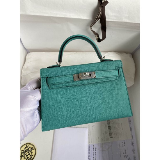 Hermes mini kelly 2  epsom 19cm 2025 new