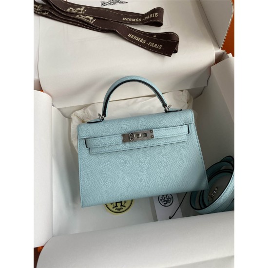 Hermes mini kelly 2  epsom 19cm 2025 new