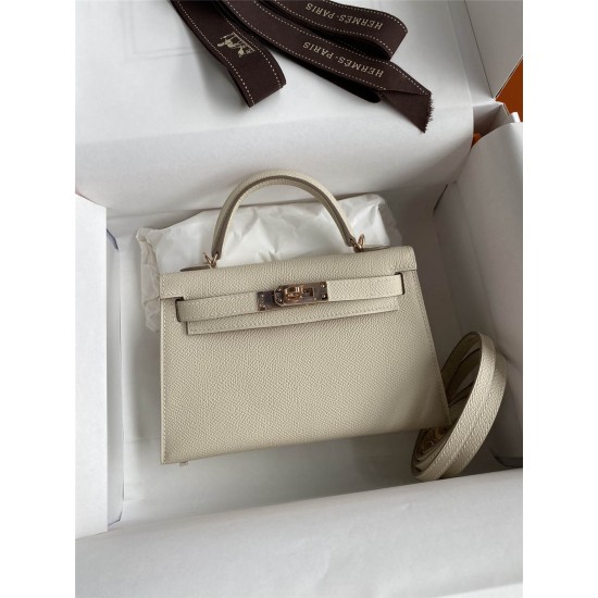 Hermes mini kelly 2  epsom 19cm 2025 new