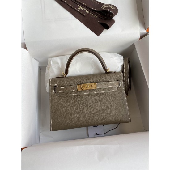 Hermes mini kelly 2  epsom 19cm 2025 new