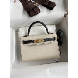 Hermes mini kelly 2  epsom 19cm 2025 new