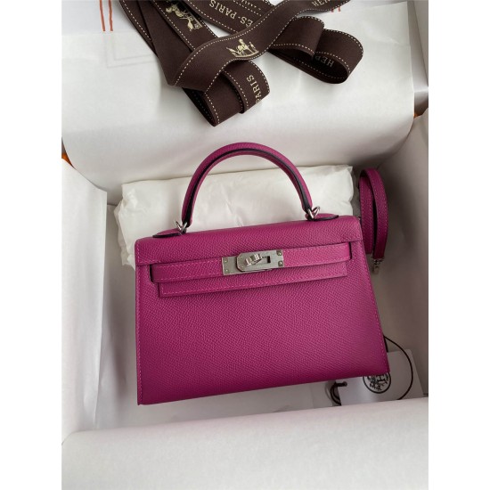 Hermes mini kelly 2  epsom 19cm 2025 new