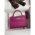 Hermes mini kelly 2  epsom 19cm 2025 new