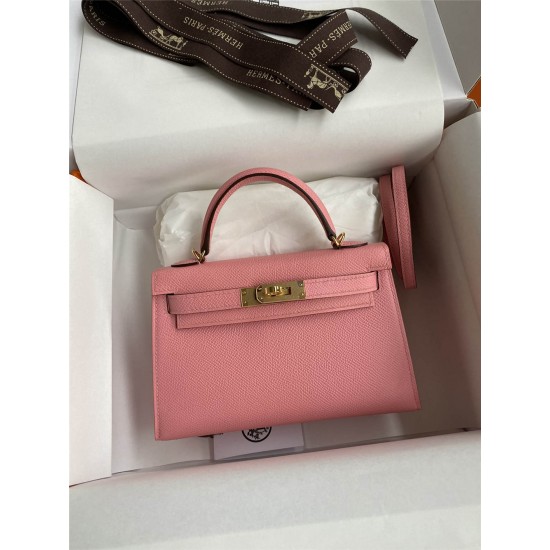 Hermes mini kelly 2  epsom 19cm 2025 new