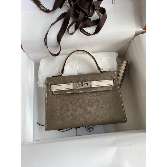 Hermes mini kelly 2  epsom 19cm 2025 new