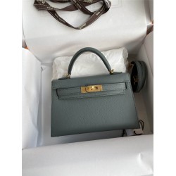 Hermes mini kelly 2  epsom 19cm 2025 new