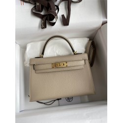 Hermes mini kelly 2  epsom 19cm 2025 new