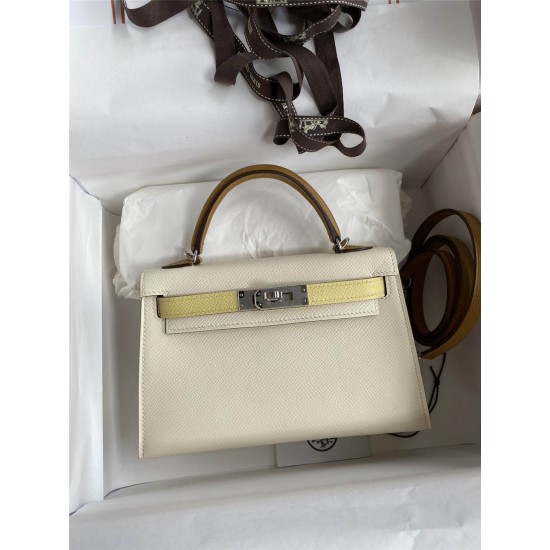 Hermes mini kelly 2  epsom 19cm 2025 new