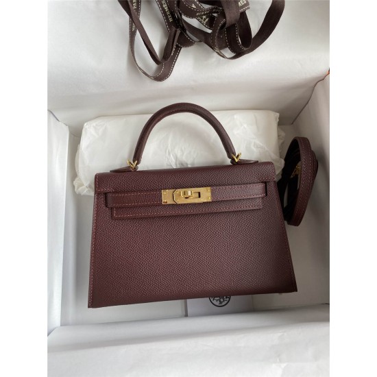 Hermes mini kelly 2  epsom 19cm 2025 new