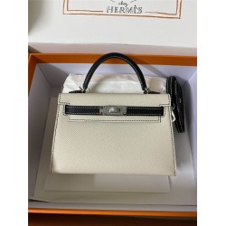 Hermes mini kelly 2  epsom 19cm 2025 new