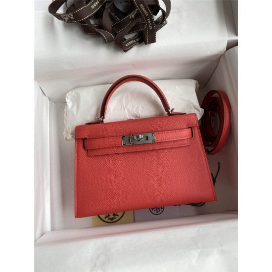 Hermes mini kelly 2  epsom 19cm 2025 new