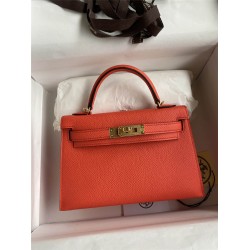 Hermes mini kelly 2  epsom 19cm 2025 new