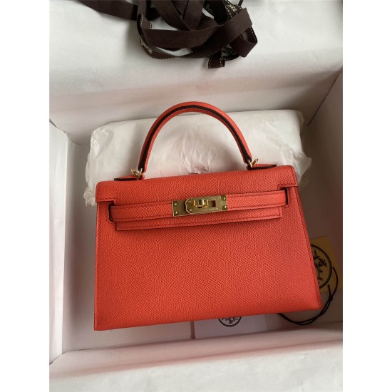 Hermes mini kelly 2  epsom 19cm 2025 new