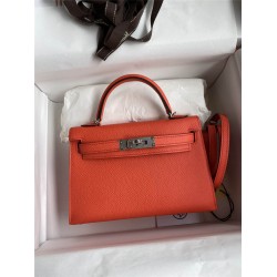 Hermes mini kelly 2  epsom 19cm 2025 new