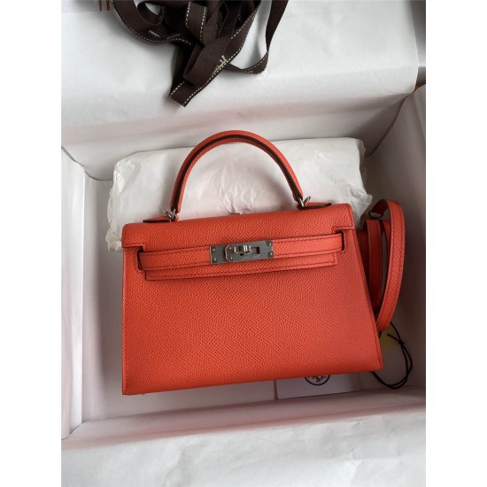 Hermes mini kelly 2  epsom 19cm 2025 new