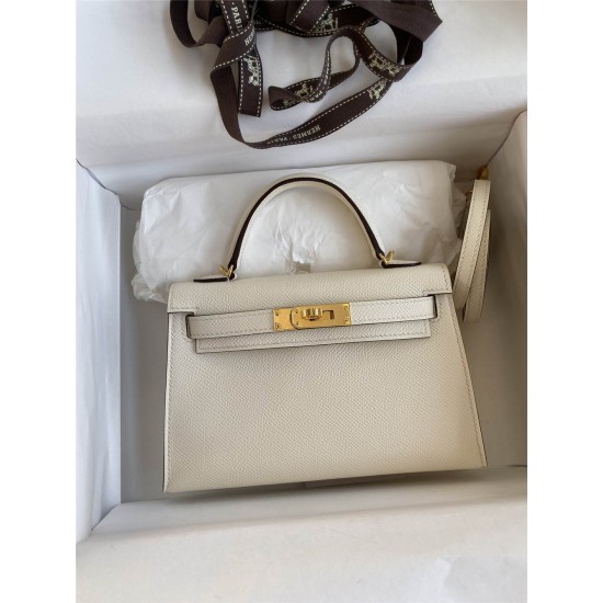 Hermes mini kelly 2  epsom 19cm 2025 new