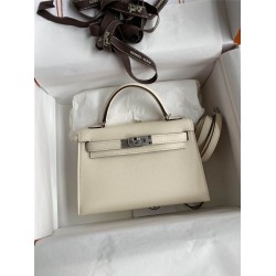 Hermes mini kelly 2  epsom 19cm 2025 new