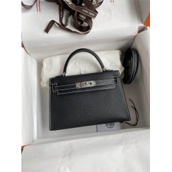 Hermes mini kelly 2  epsom 19cm 2025 new