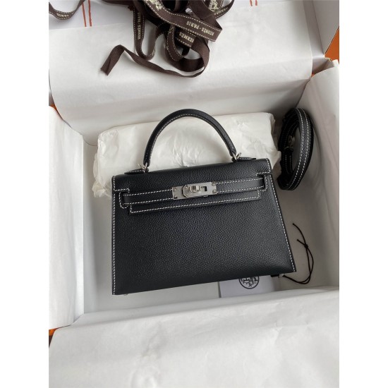 Hermes mini kelly 2  epsom 19cm 2025 new