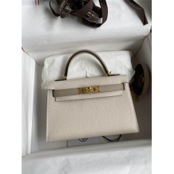 Hermes mini kelly 2  epsom 19cm 2025 new