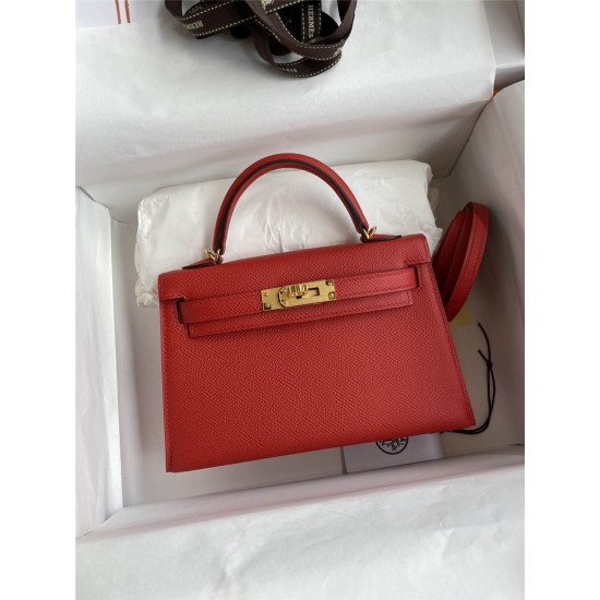 Hermes mini kelly 2  epsom 19cm 2025 new