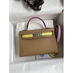 Hermes mini kelly 2  epsom 19cm 2025 new