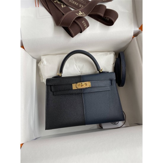 Hermes mini kelly 2  epsom 19cm 2025 new