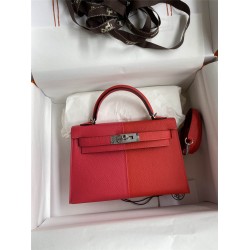 Hermes mini kelly 2  epsom 19cm 2025 new