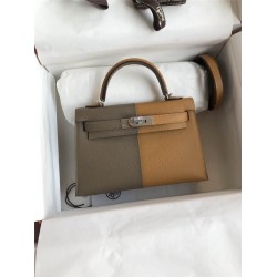 Hermes mini kelly 2  epsom 19cm 2025 new