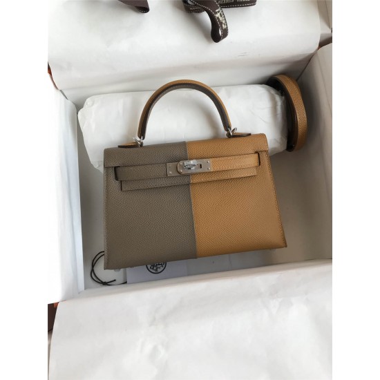 Hermes mini kelly 2  epsom 19cm 2025 new