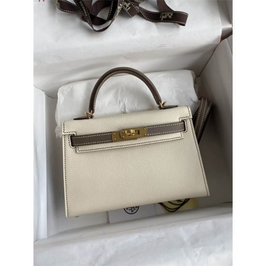 Hermes mini kelly 2  epsom 19cm 2025 new